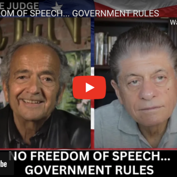 NO FREEDOM OF SPEECH… GOVERNMENT RULES